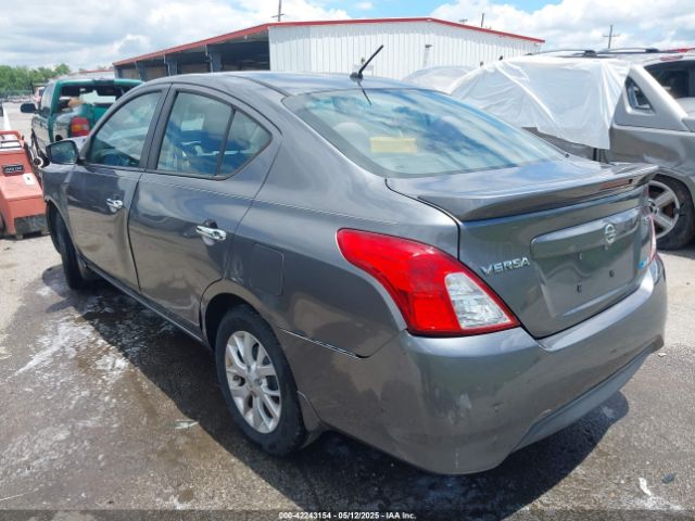 3N1CN7AP4GL831763 Nissan Versa 1.6 Sv