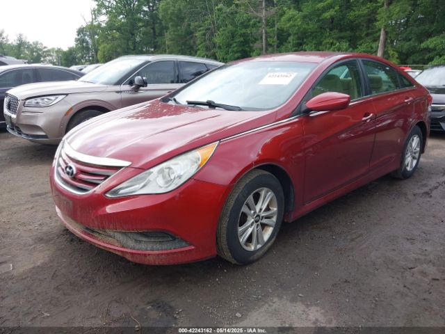 5NPEB4AC0EH905168 Hyundai SONATA GLS