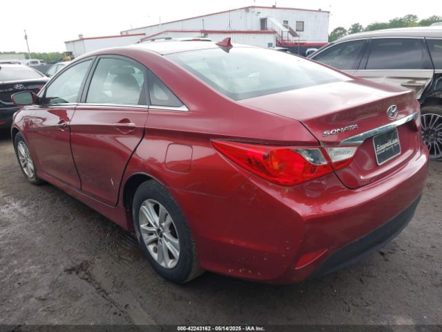 5NPEB4AC0EH905168 Hyundai SONATA GLS