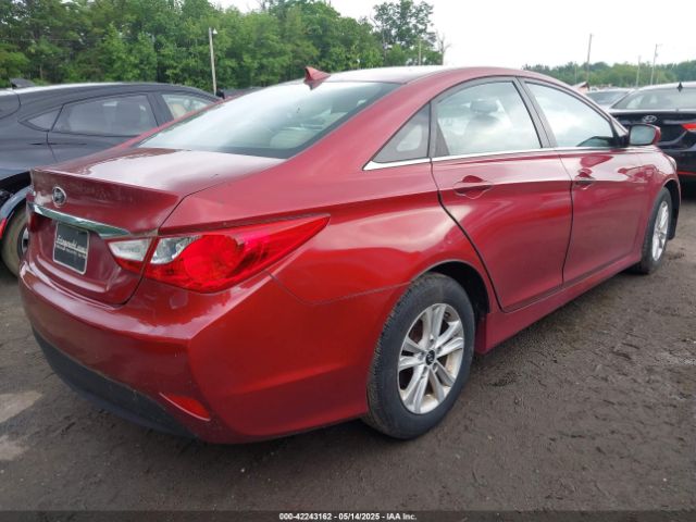5NPEB4AC0EH905168 Hyundai SONATA GLS