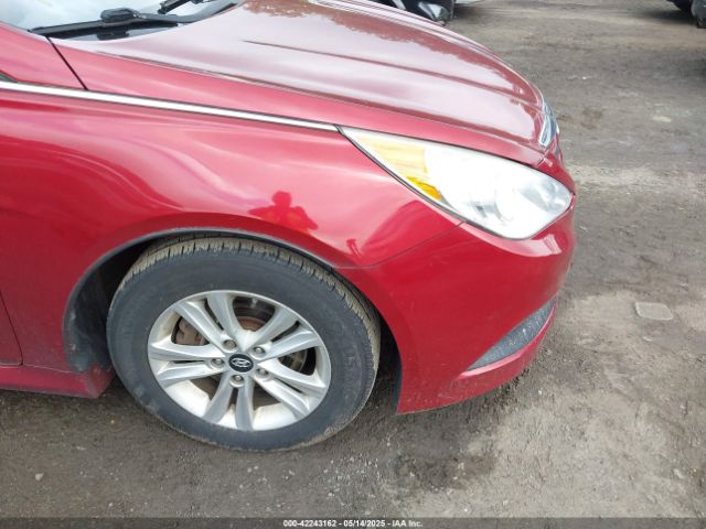 5NPEB4AC0EH905168 Hyundai SONATA GLS