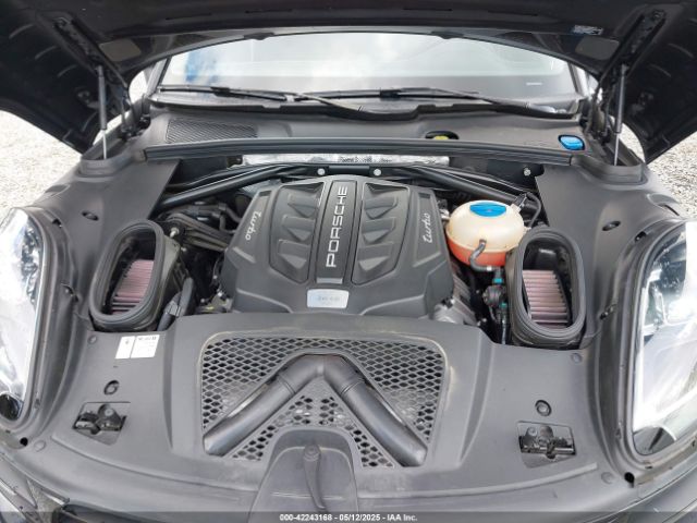 WP1AF2A54HLB61081 Porsche Macan Turbo