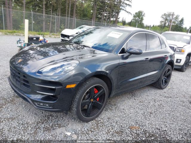 WP1AF2A54HLB61081 Porsche Macan Turbo