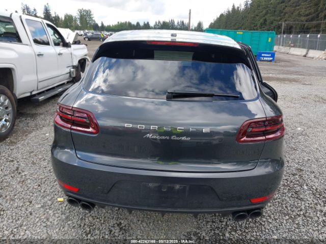 WP1AF2A54HLB61081 Porsche Macan Turbo