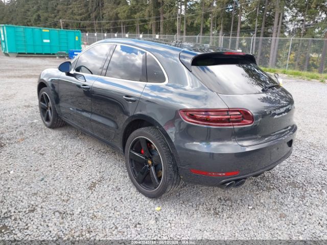WP1AF2A54HLB61081 Porsche Macan Turbo