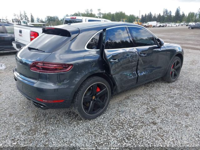 WP1AF2A54HLB61081 Porsche Macan Turbo