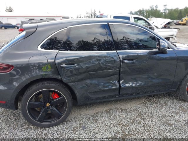 WP1AF2A54HLB61081 Porsche Macan Turbo