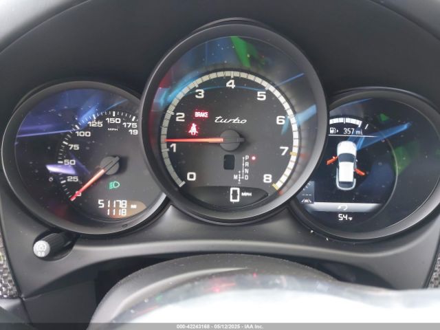 WP1AF2A54HLB61081 Porsche Macan Turbo