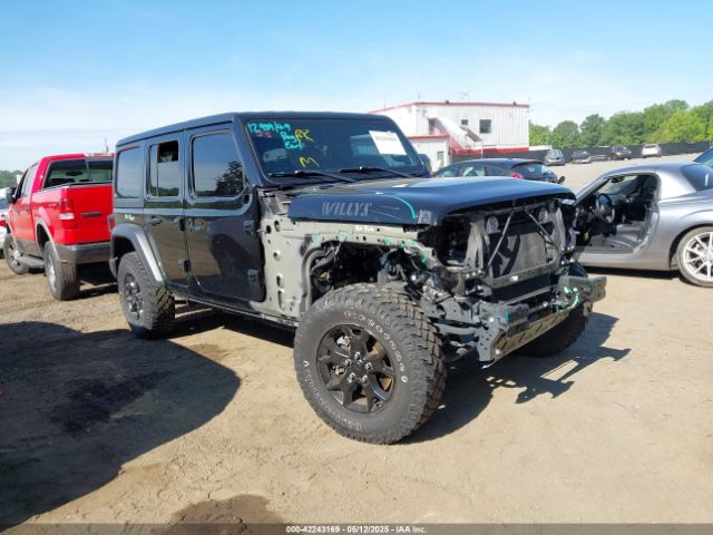 2021 JEEP WRANGLER UNLIMITED 1C4HJXDNXMW646194