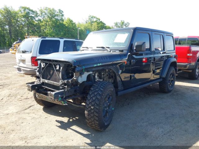 2021 JEEP WRANGLER UNLIMITED 1C4HJXDNXMW646194 Photo 1