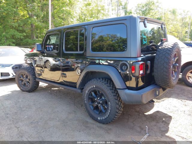 2021 JEEP WRANGLER UNLIMITED 1C4HJXDNXMW646194 Photo 2