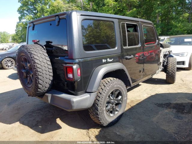 2021 JEEP WRANGLER UNLIMITED 1C4HJXDNXMW646194 Photo 3