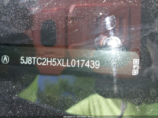 2020 ACURA RDX 5J8TC2H5XLL017439 Photo 8