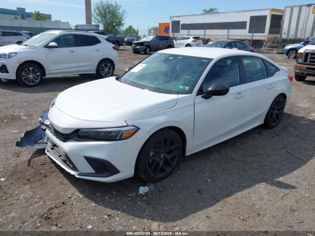 2024 HONDA CIVIC 2HGFE2F54RH595679 Photo 1