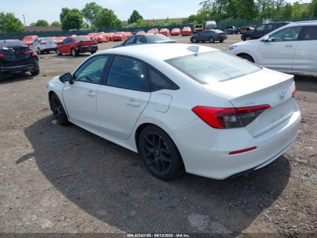 2024 HONDA CIVIC 2HGFE2F54RH595679 Photo 2