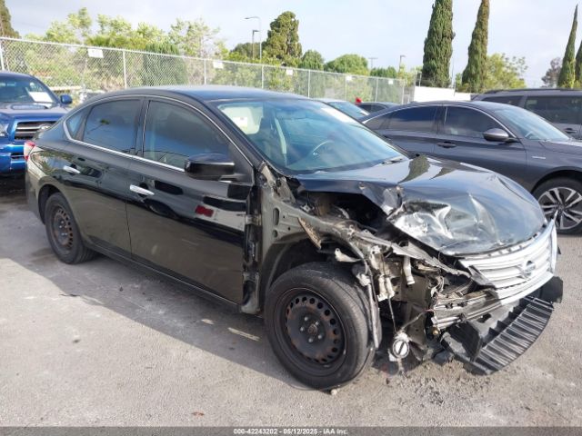 2015 NISSAN SENTRA 3N1AB7APXFY337778