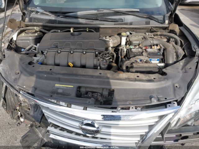 2015 NISSAN SENTRA 3N1AB7APXFY337778 Photo 9