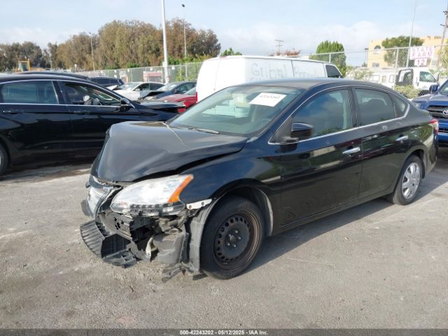 2015 NISSAN SENTRA 3N1AB7APXFY337778 Photo 1