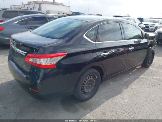 2015 NISSAN SENTRA 3N1AB7APXFY337778 Photo 3