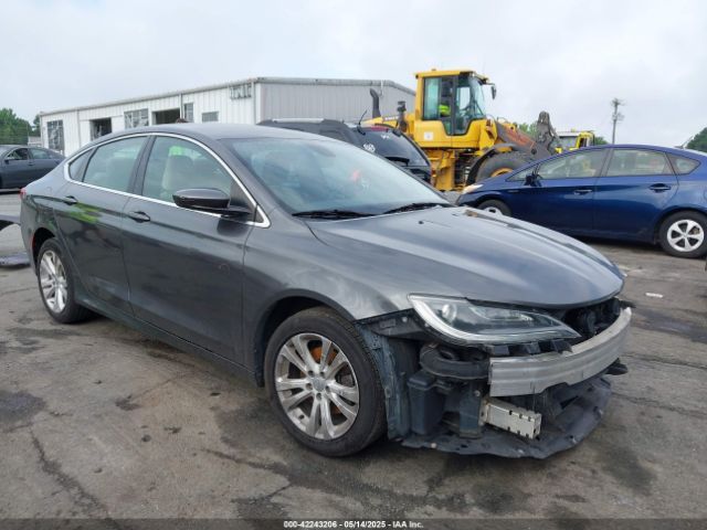 2016 CHRYSLER 200 1C3CCCAB1GN159486