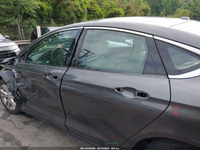 1C3CCCAB1GN159486 Chrysler 200 Limited