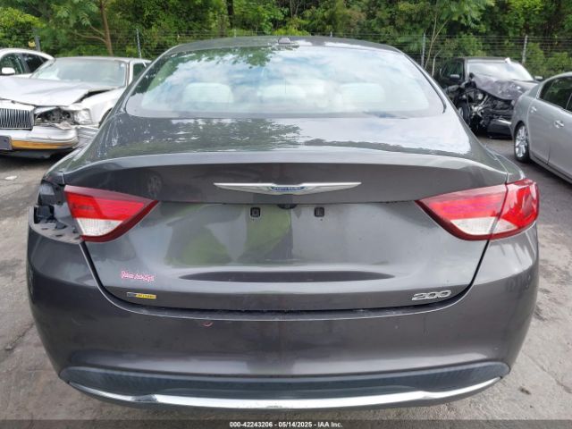 1C3CCCAB1GN159486 Chrysler 200 Limited