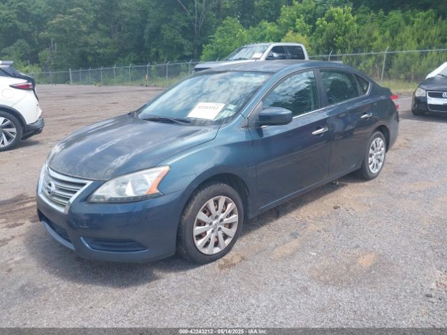 3N1AB7AP8EY215502 Nissan SENTRA S