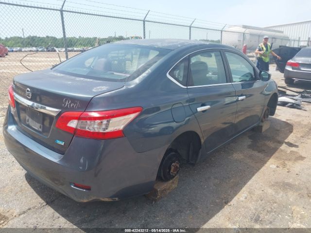 3N1AB7AP8EY215502 Nissan SENTRA S