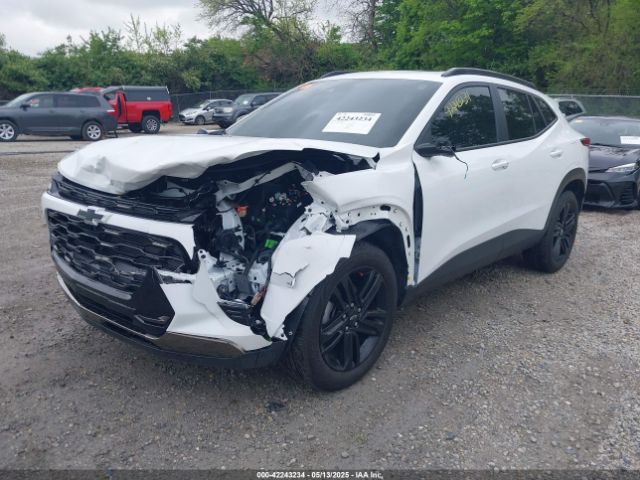2025 CHEVROLET TRAX KL77LKEP4SC086886 Photo 1