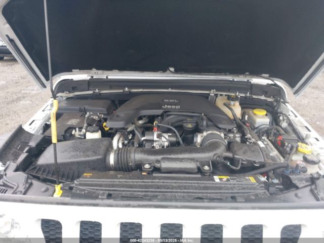 1C4HJXDG9MW582361 Jeep Wrangler Unlimited Sport S 4x4