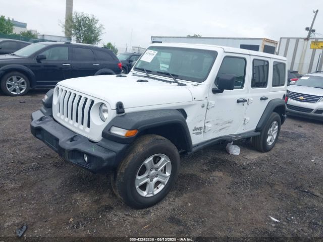 1C4HJXDG9MW582361 Jeep Wrangler Unlimited Sport S 4x4