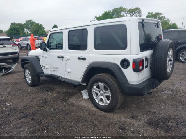 1C4HJXDG9MW582361 Jeep Wrangler Unlimited Sport S 4x4