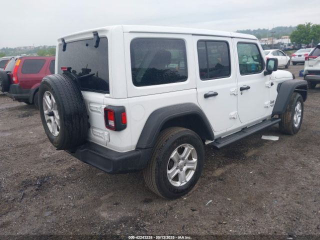 1C4HJXDG9MW582361 Jeep Wrangler Unlimited Sport S 4x4