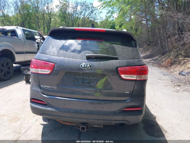 5XYPGDA52GG139742 KIA Sorento 3.3l Lx