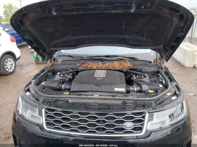 SALWR2RVXJA189447 Land Rover Range Rover Sport Hse