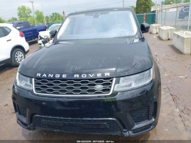 SALWR2RVXJA189447 Land Rover Range Rover Sport Hse