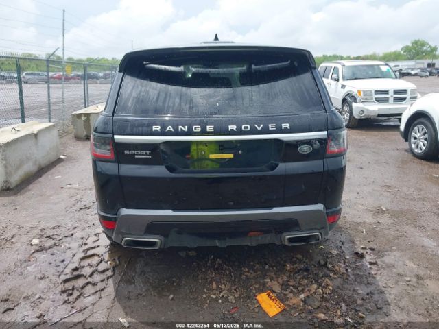 SALWR2RVXJA189447 Land Rover Range Rover Sport Hse