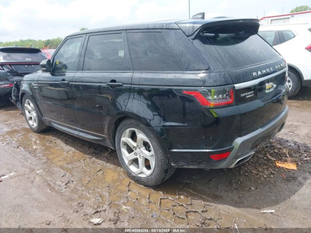 SALWR2RVXJA189447 Land Rover Range Rover Sport Hse