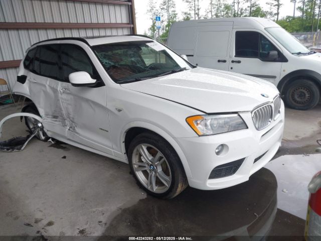 2014 BMW X3 5UXWX7C51E0E77941