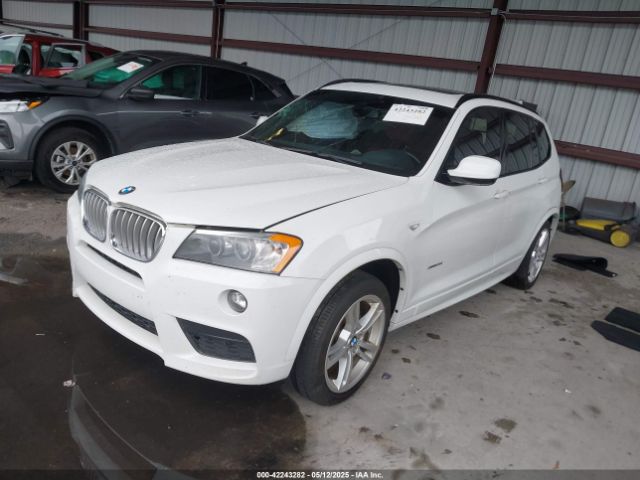 2014 BMW X3 5UXWX7C51E0E77941 Photo 1