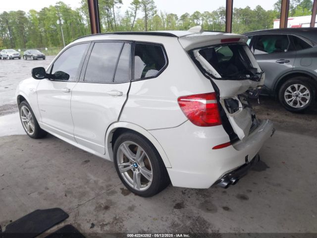 2014 BMW X3 5UXWX7C51E0E77941 Photo 2