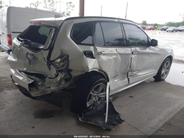 2014 BMW X3 5UXWX7C51E0E77941 Photo 3