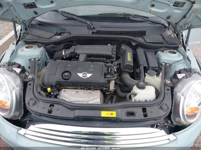 2012 MINI COOPER WMWSU3C51CT367317 Photo 9