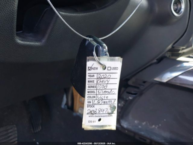 3GCUYGED9LG399019 Chevrolet Silverado 1500