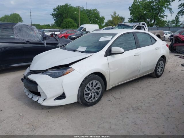 5YFBURHE2KP935112 Toyota COROLLA LE