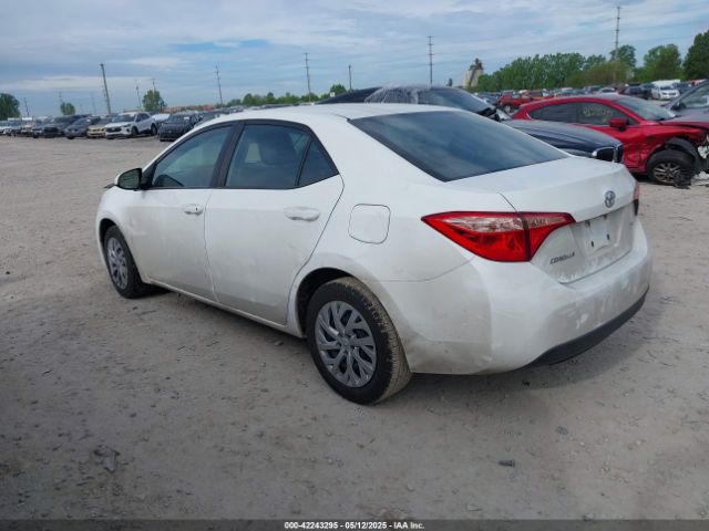 5YFBURHE2KP935112 Toyota COROLLA LE