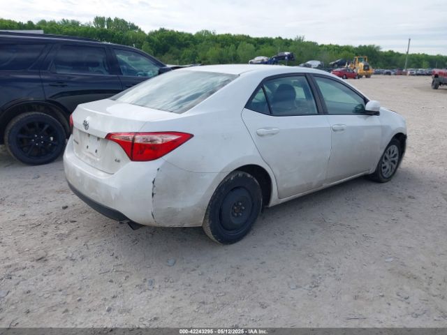 5YFBURHE2KP935112 Toyota COROLLA LE