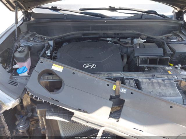 KM8R4DHE1NU477034 Hyundai Palisade Sel