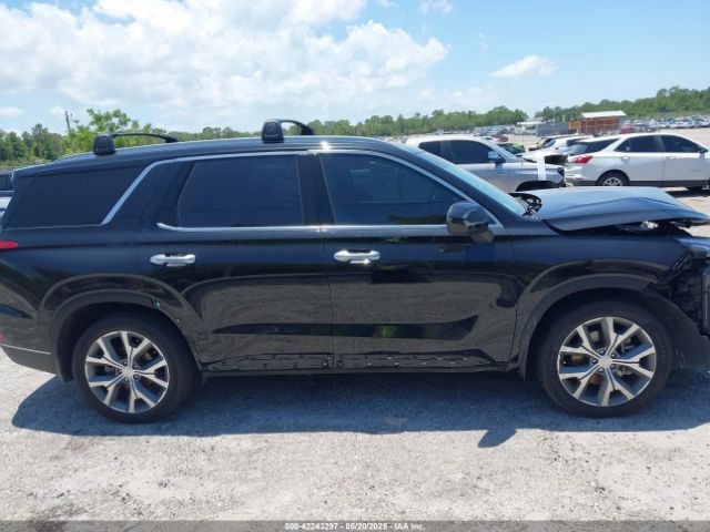 KM8R4DHE1NU477034 Hyundai Palisade Sel