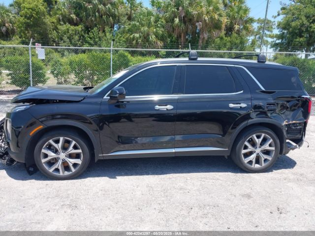 KM8R4DHE1NU477034 Hyundai Palisade Sel